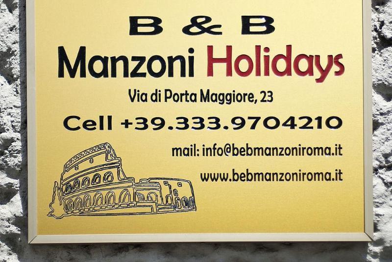 Guest house Manzoni Holidays 2*